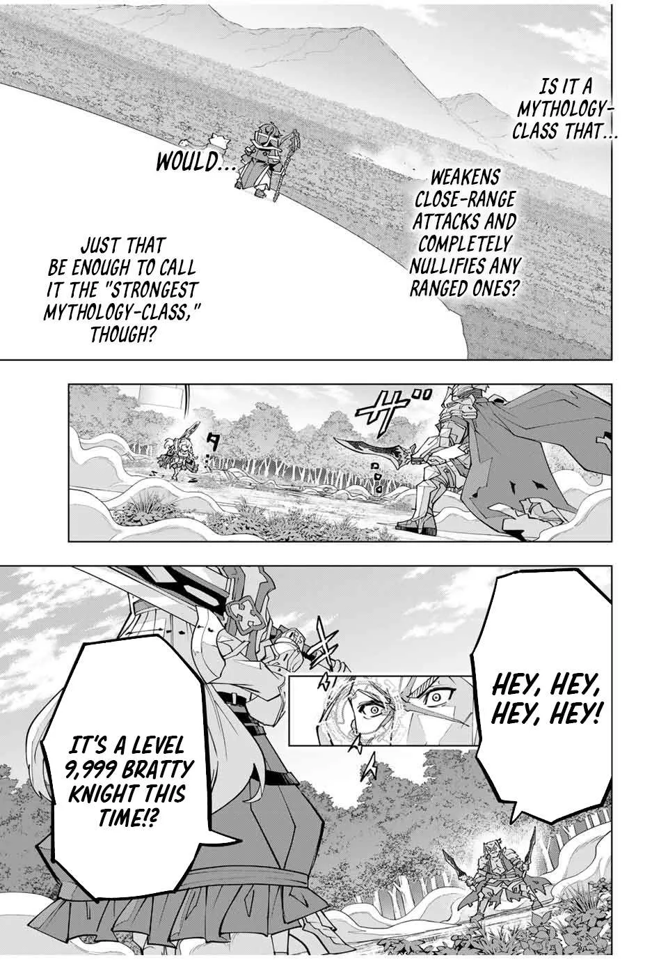My Gift LVL 9999 Unlimited Gacha Chapter 163 page 10 - 