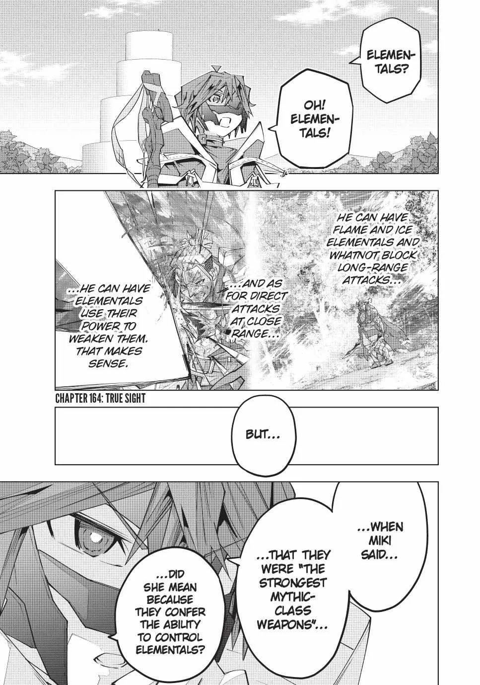 My Gift LVL 9999 Unlimited Gacha Chapter 164 page 1 - 
