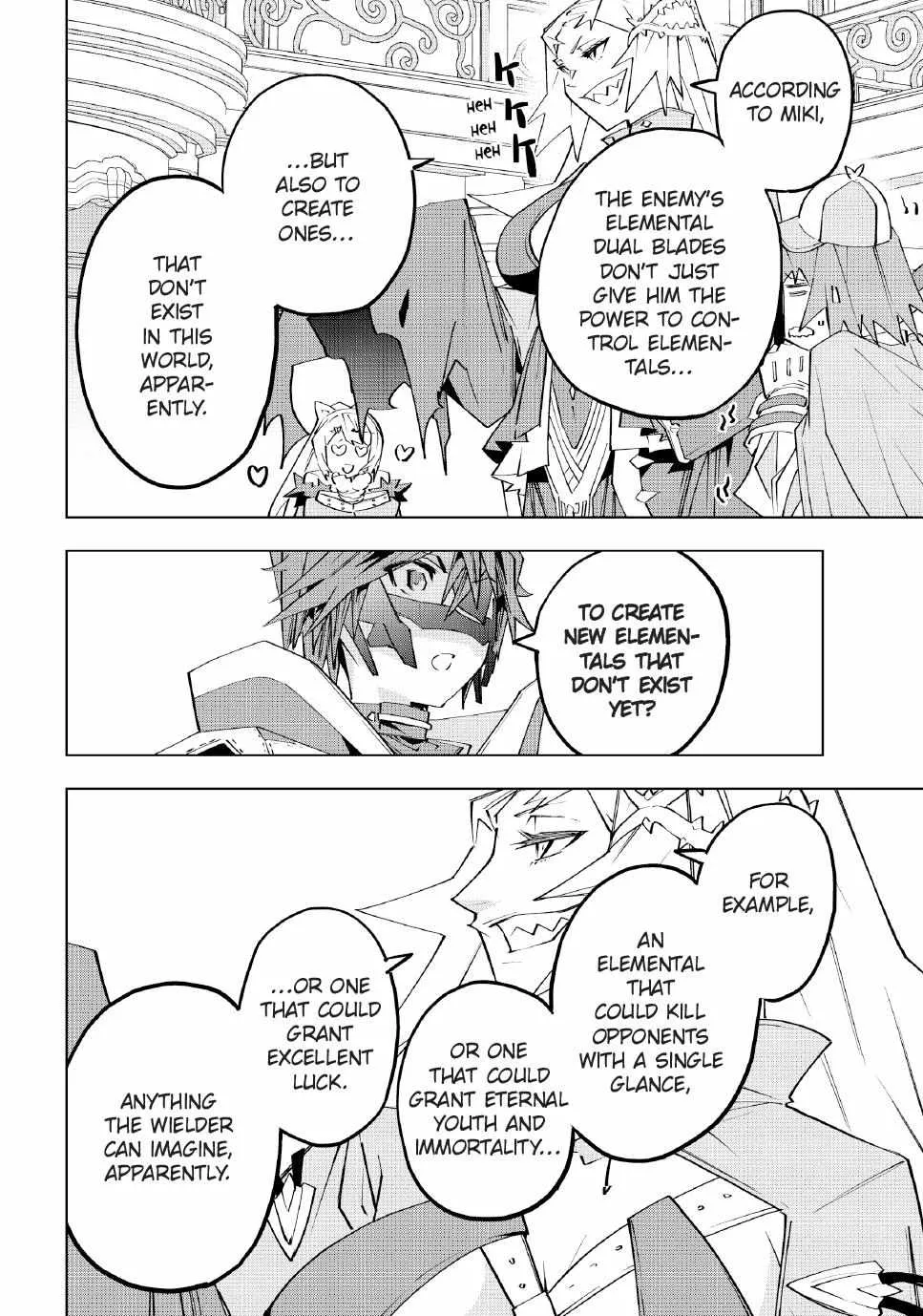 My Gift LVL 9999 Unlimited Gacha Chapter 164 page 2 - 