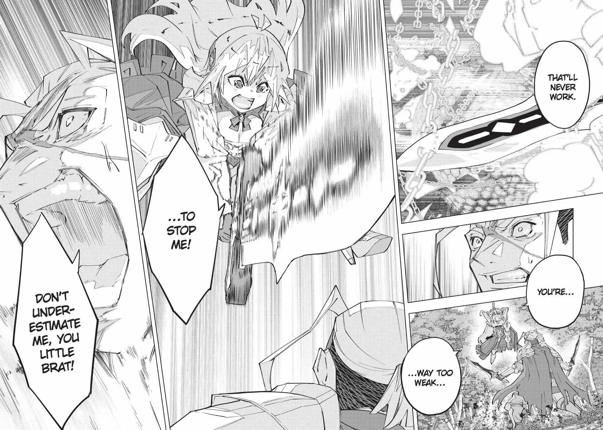 My Gift LVL 9999 Unlimited Gacha Chapter 164 page 12 - 
