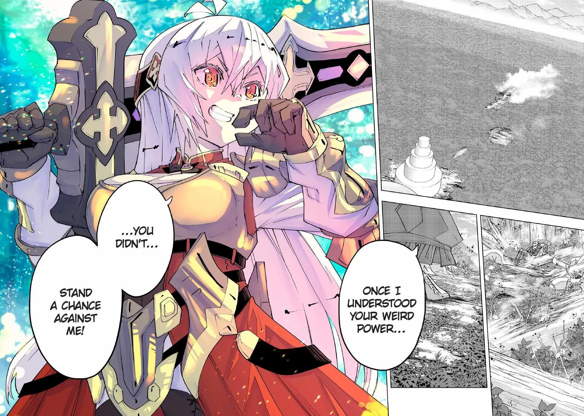 My Gift LVL 9999 Unlimited Gacha Chapter 164 page 16 - 