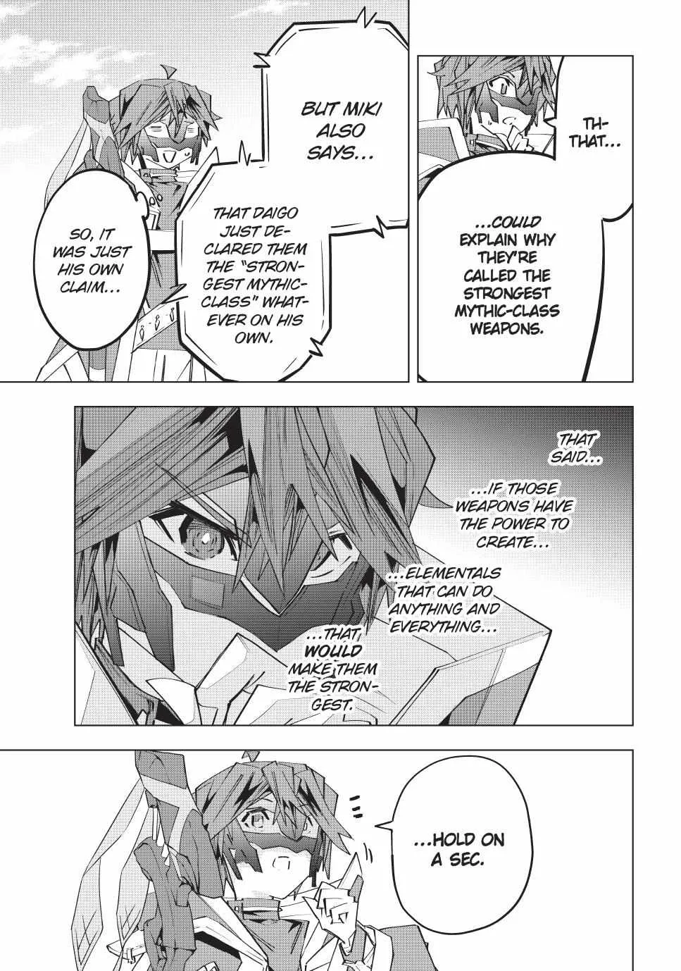 My Gift LVL 9999 Unlimited Gacha Chapter 164 page 3 - 