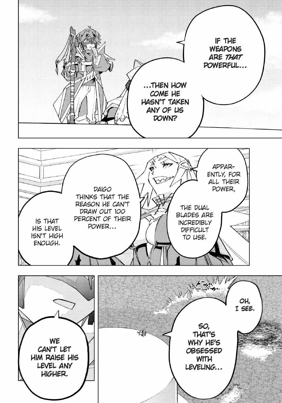 My Gift LVL 9999 Unlimited Gacha Chapter 164 page 4 - 