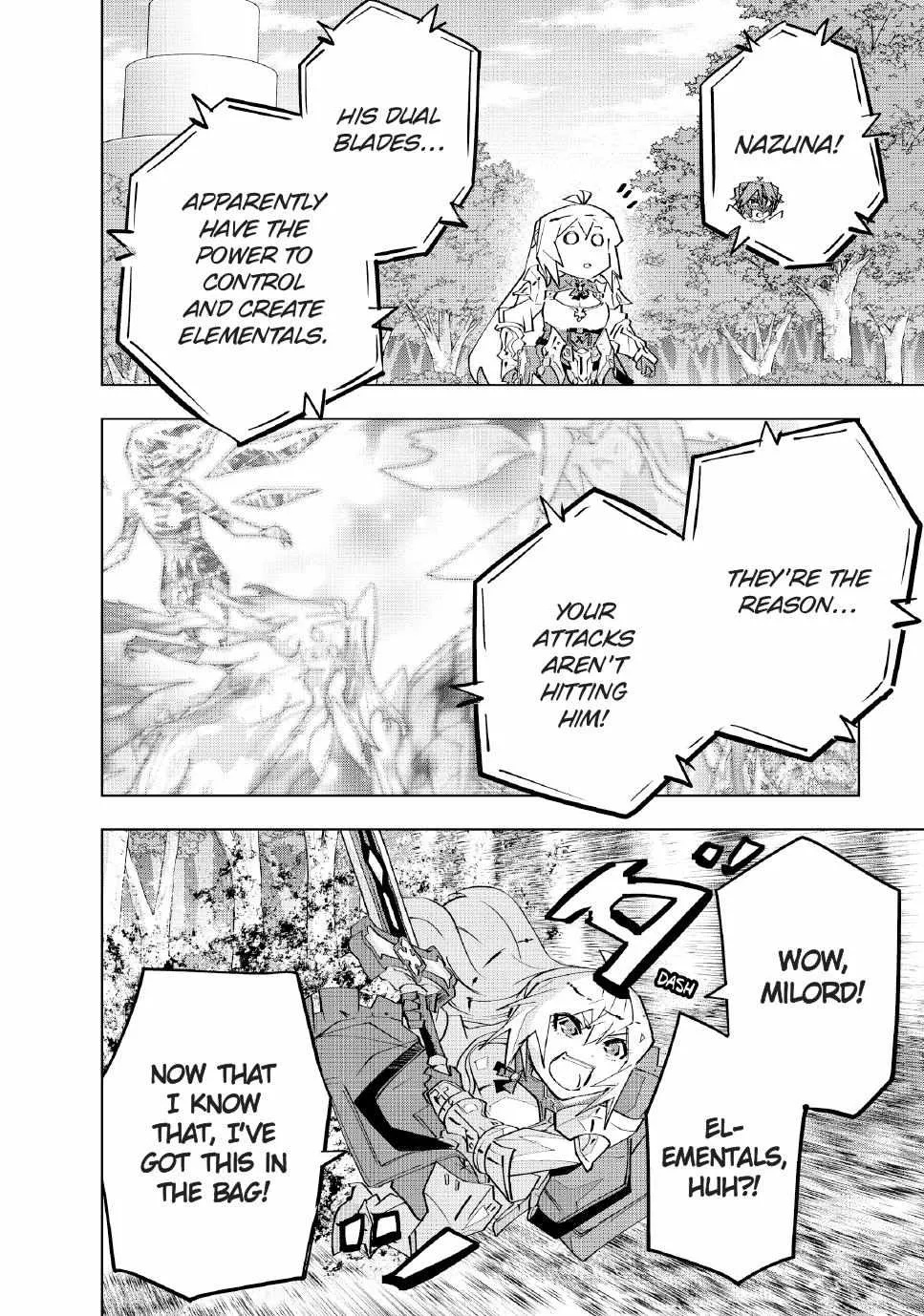 My Gift LVL 9999 Unlimited Gacha Chapter 164 page 8 - 