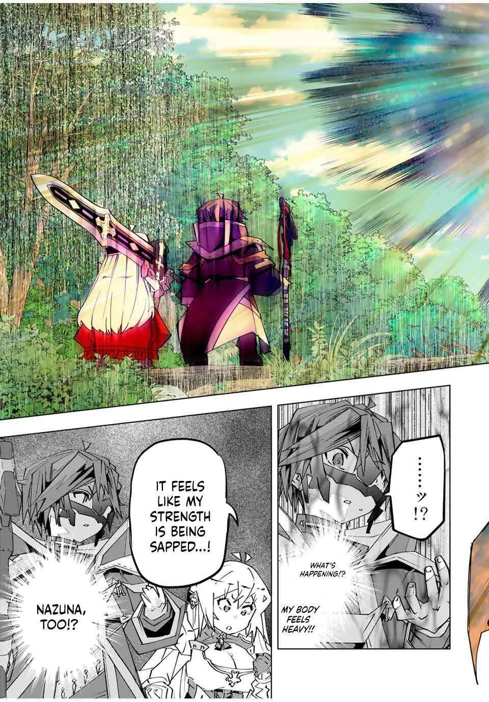 My Gift LVL 9999 Unlimited Gacha Chapter 165 page 11 - 