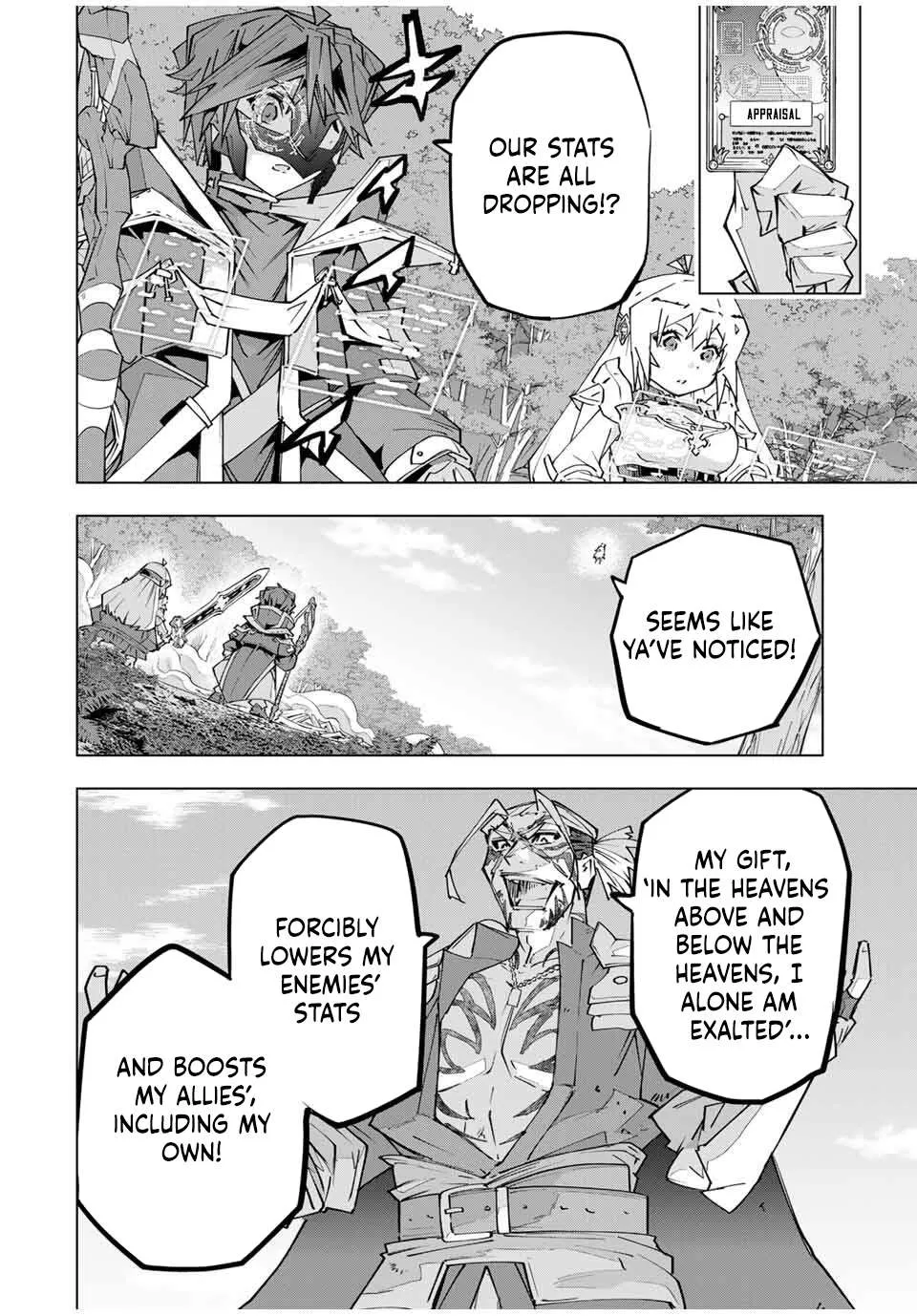 My Gift LVL 9999 Unlimited Gacha Chapter 165 page 12 - 