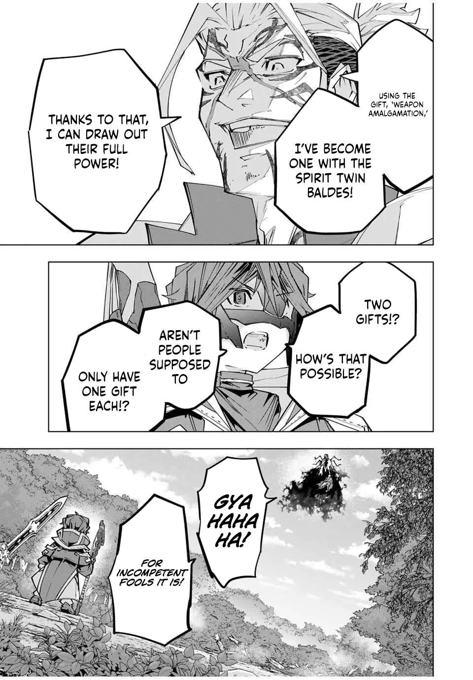 My Gift LVL 9999 Unlimited Gacha Chapter 165 page 15 - 