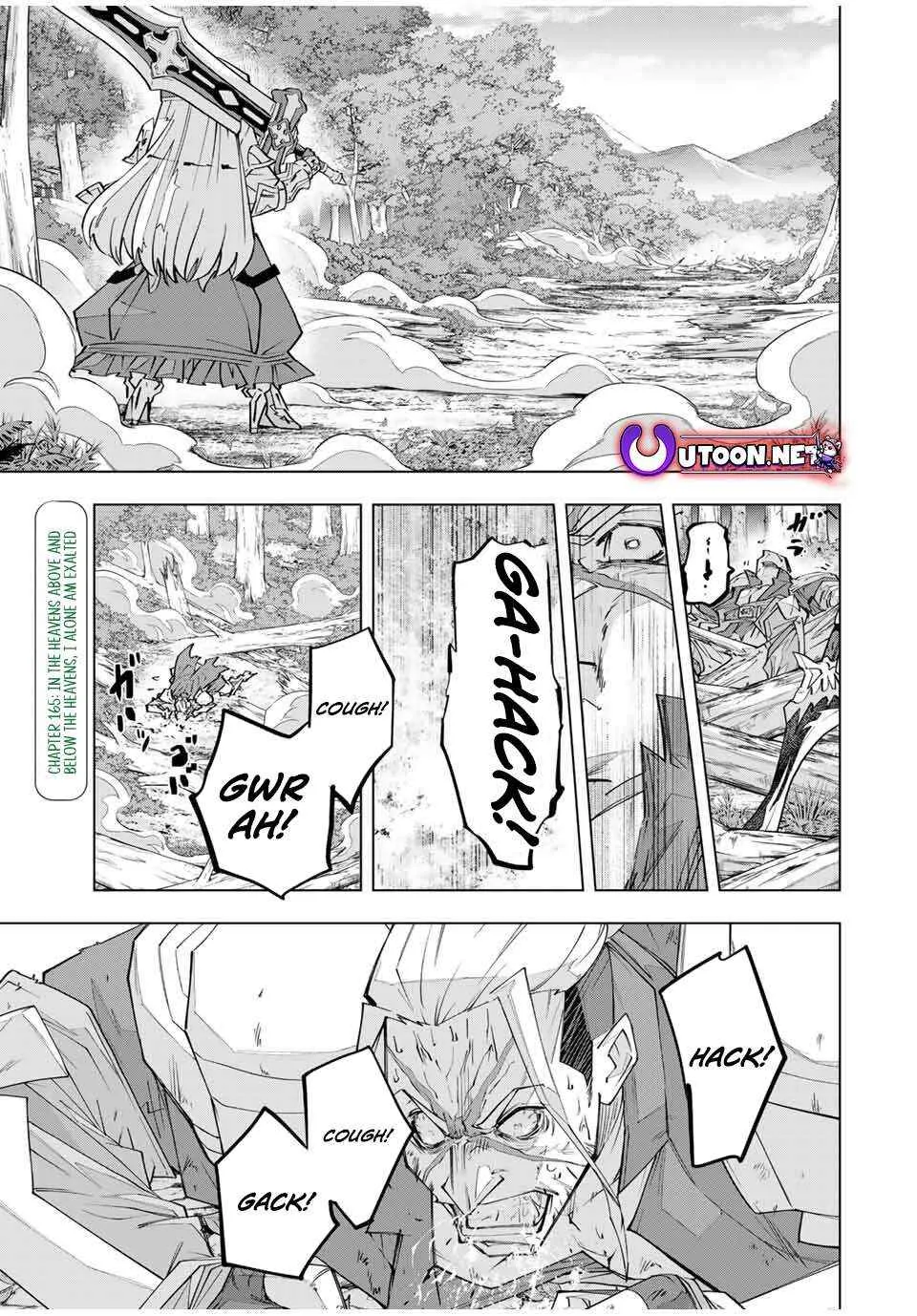 My Gift LVL 9999 Unlimited Gacha Chapter 165 page 3 - 