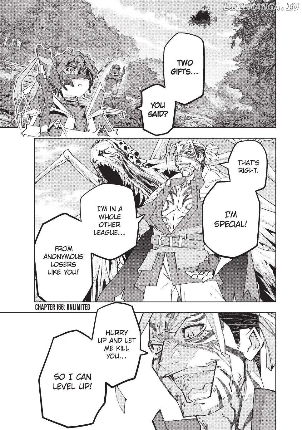 My Gift LVL 9999 Unlimited Gacha Chapter 166 page 1 - 