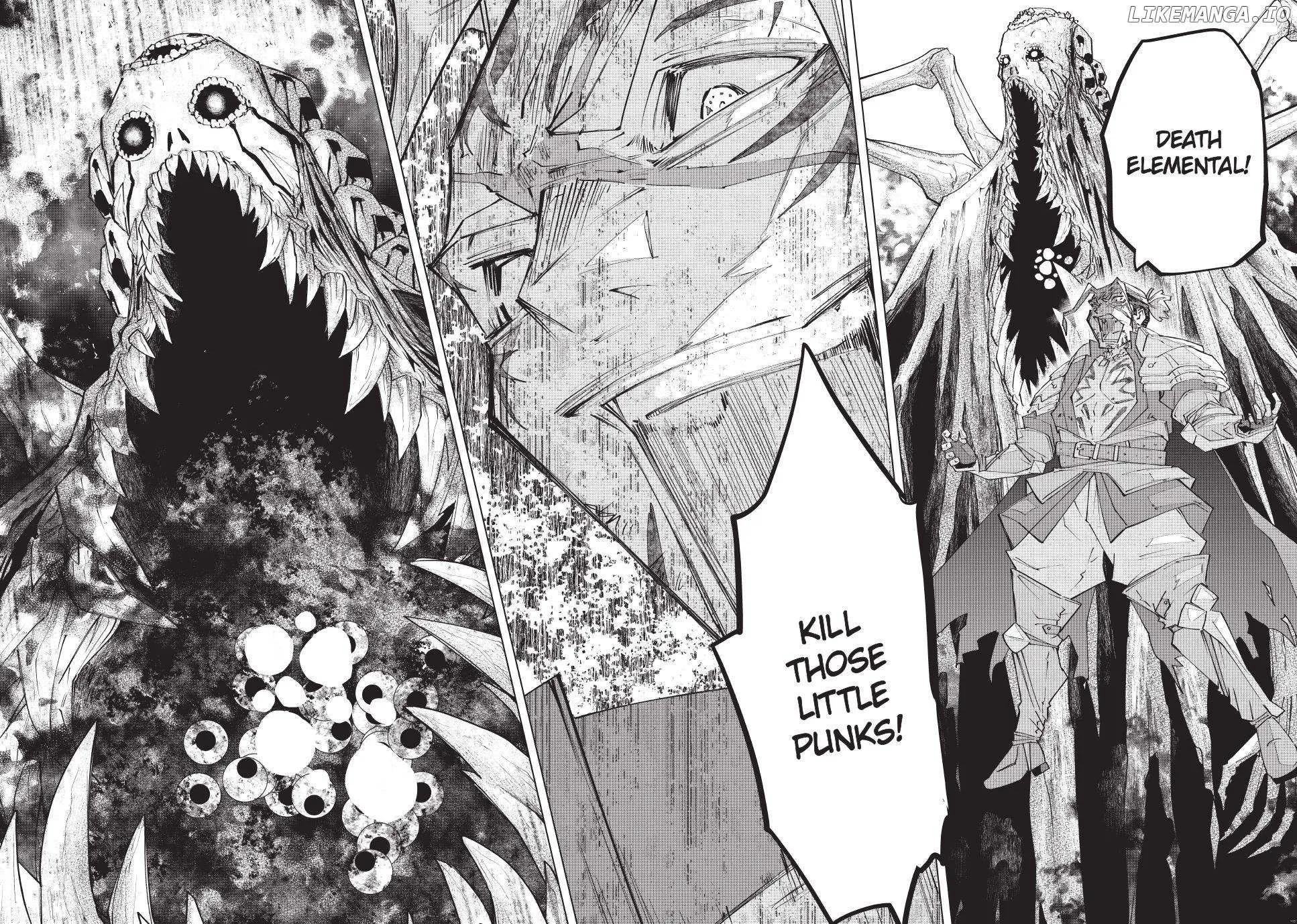 My Gift LVL 9999 Unlimited Gacha Chapter 166 page 2 - 