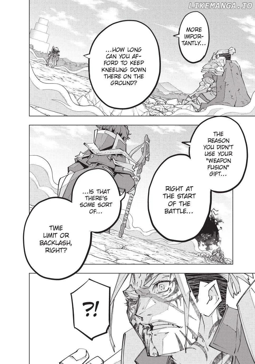 My Gift LVL 9999 Unlimited Gacha Chapter 166 page 11 - 