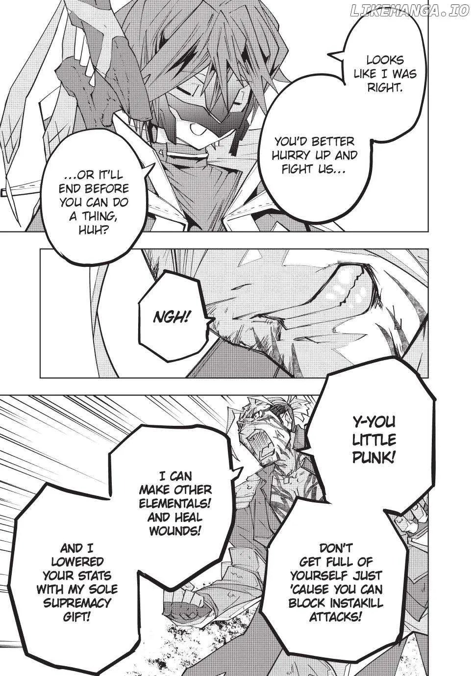 My Gift LVL 9999 Unlimited Gacha Chapter 166 page 12 - 