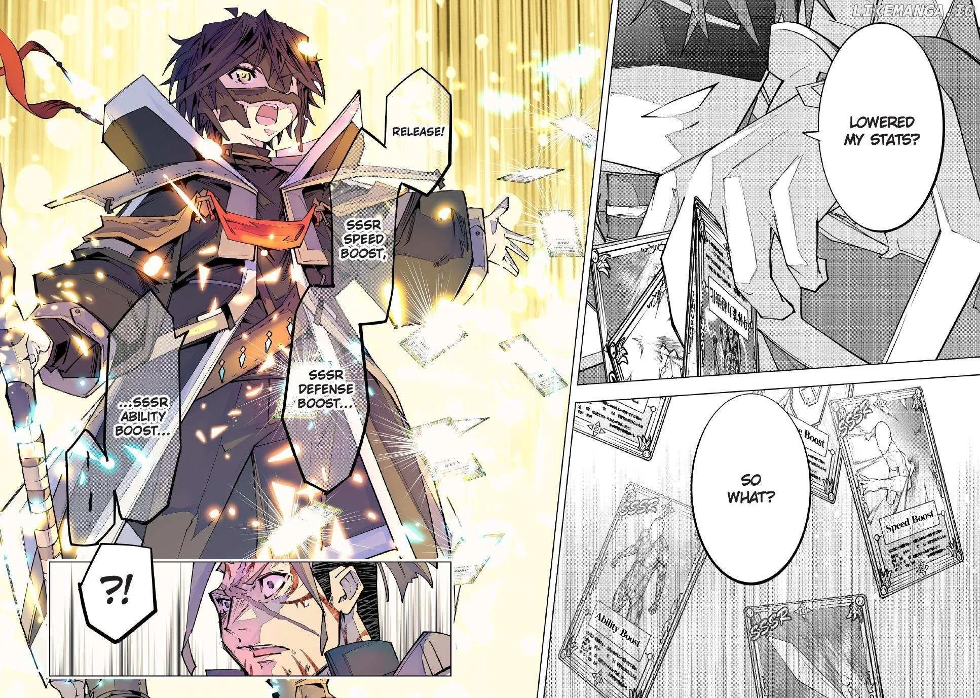 My Gift LVL 9999 Unlimited Gacha Chapter 166 page 13 - 