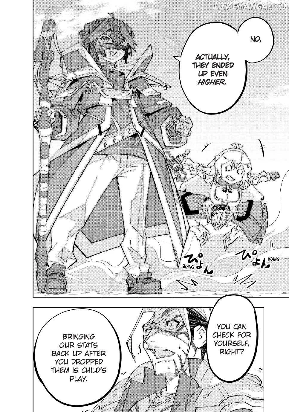 My Gift LVL 9999 Unlimited Gacha Chapter 166 page 16 - 