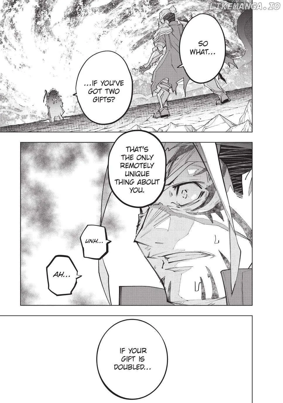 My Gift LVL 9999 Unlimited Gacha Chapter 166 page 17 - 