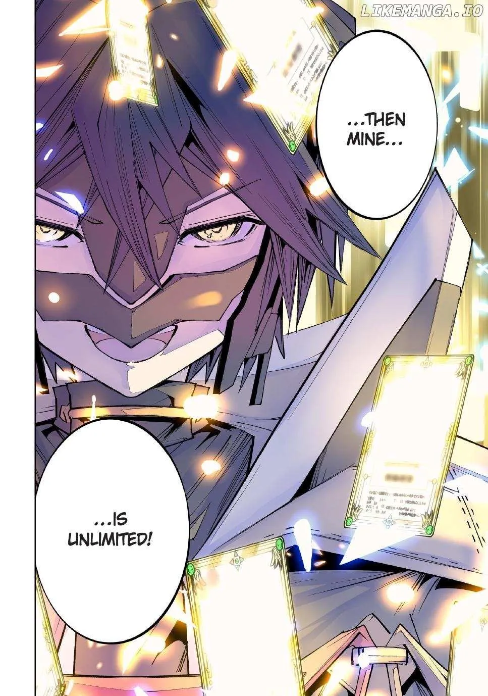 My Gift LVL 9999 Unlimited Gacha Chapter 166 page 18 - 