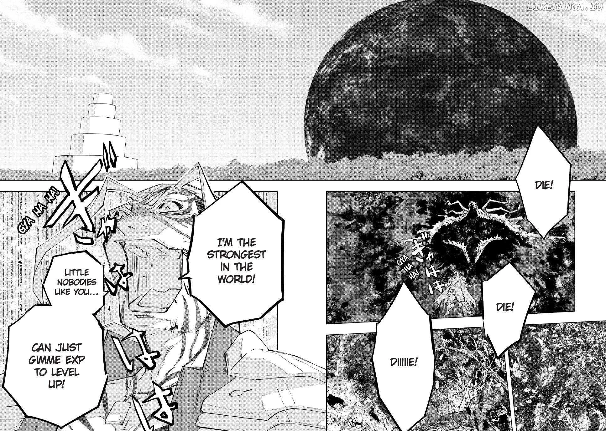 My Gift LVL 9999 Unlimited Gacha Chapter 166 page 5 - 