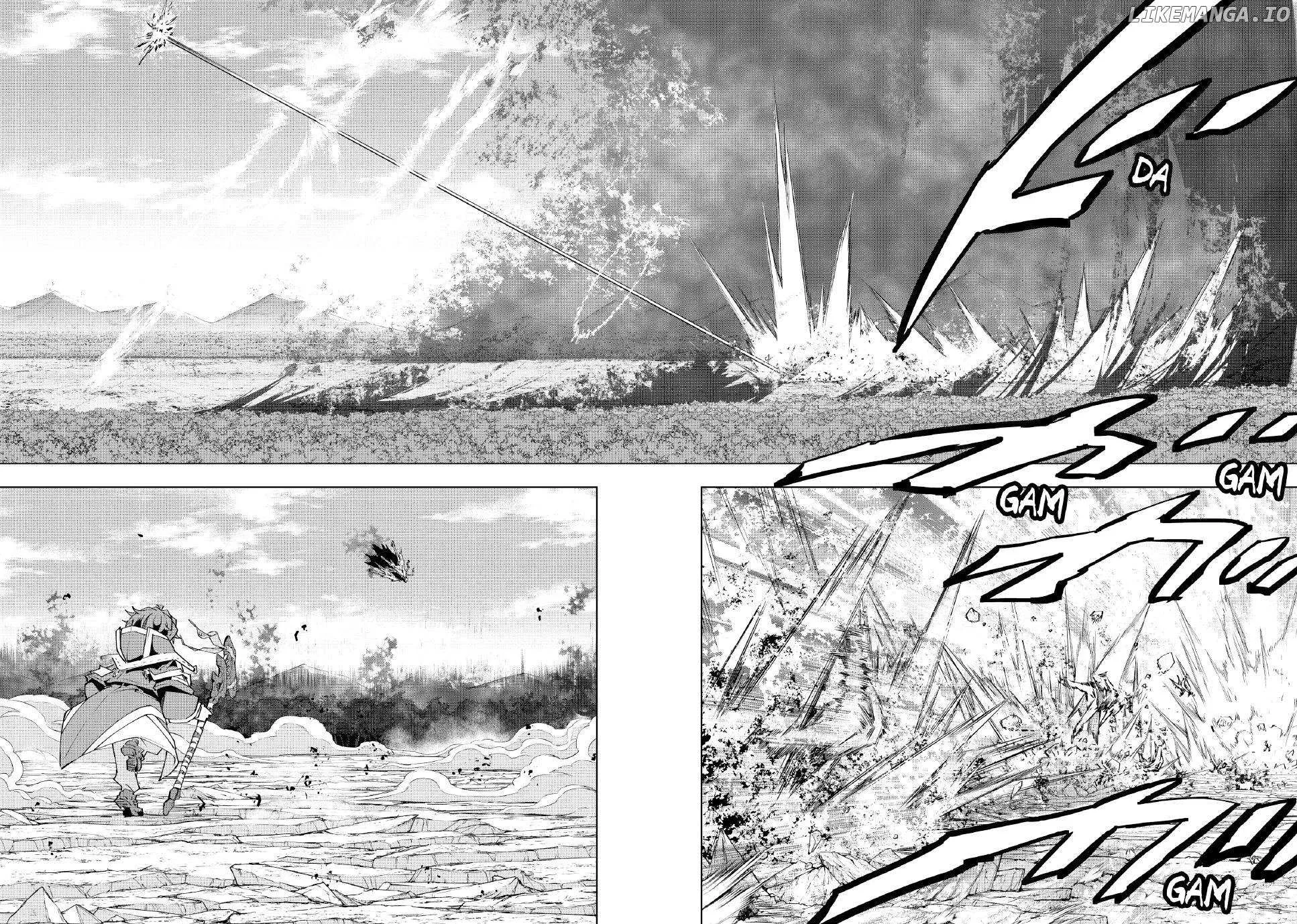 My Gift LVL 9999 Unlimited Gacha Chapter 166 page 8 - 