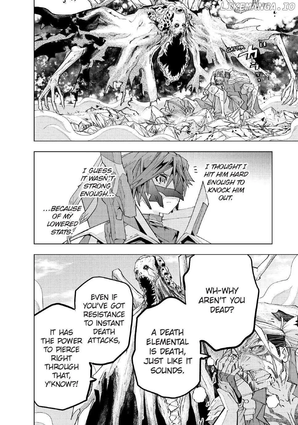 My Gift LVL 9999 Unlimited Gacha Chapter 166 page 9 - 