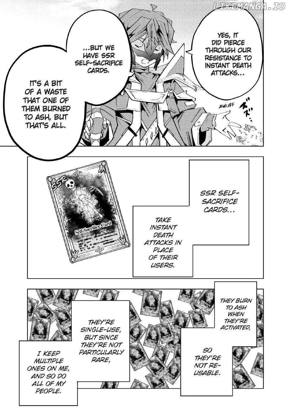 My Gift LVL 9999 Unlimited Gacha Chapter 166 page 10 - 