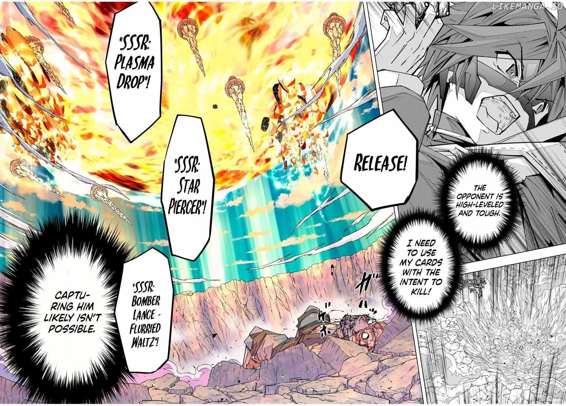 My Gift LVL 9999 Unlimited Gacha Chapter 167 page 12 - 