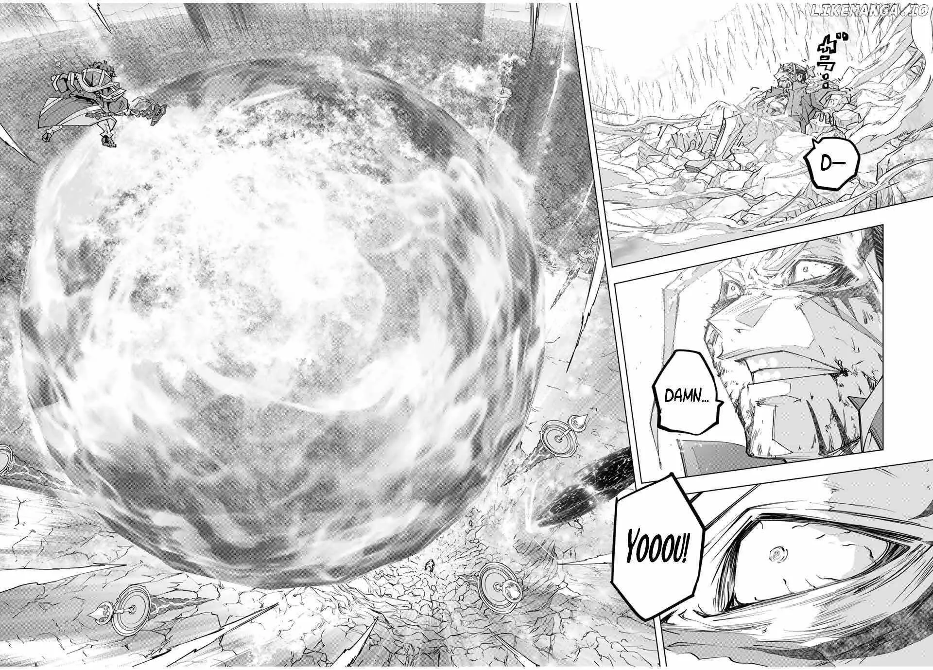 My Gift LVL 9999 Unlimited Gacha Chapter 167 page 13 - 