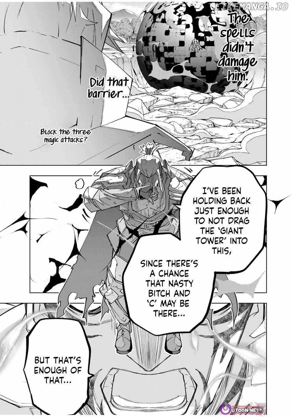My Gift LVL 9999 Unlimited Gacha Chapter 167 page 16 - 