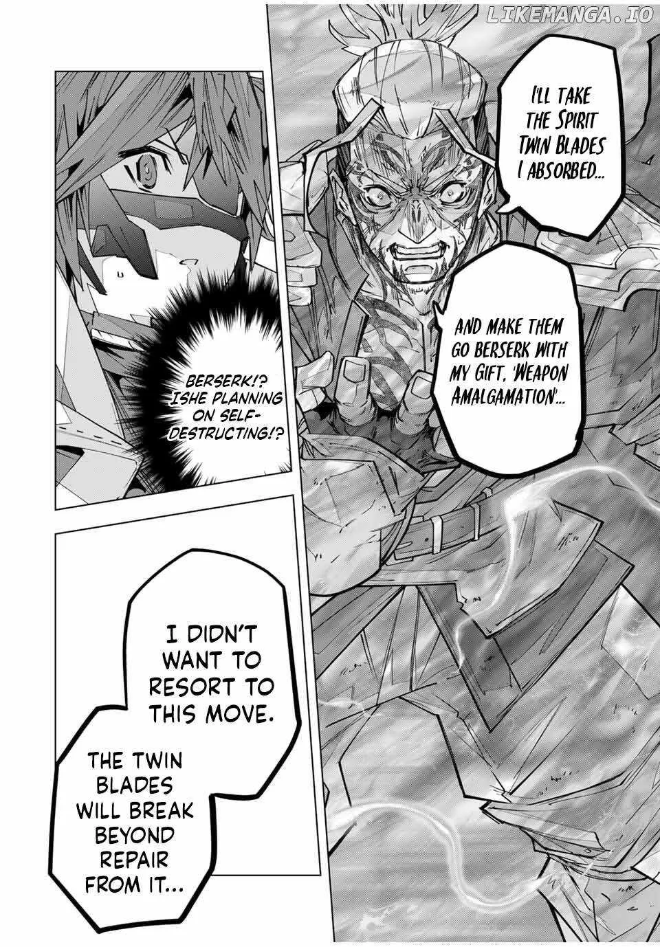 My Gift LVL 9999 Unlimited Gacha Chapter 167 page 17 - 