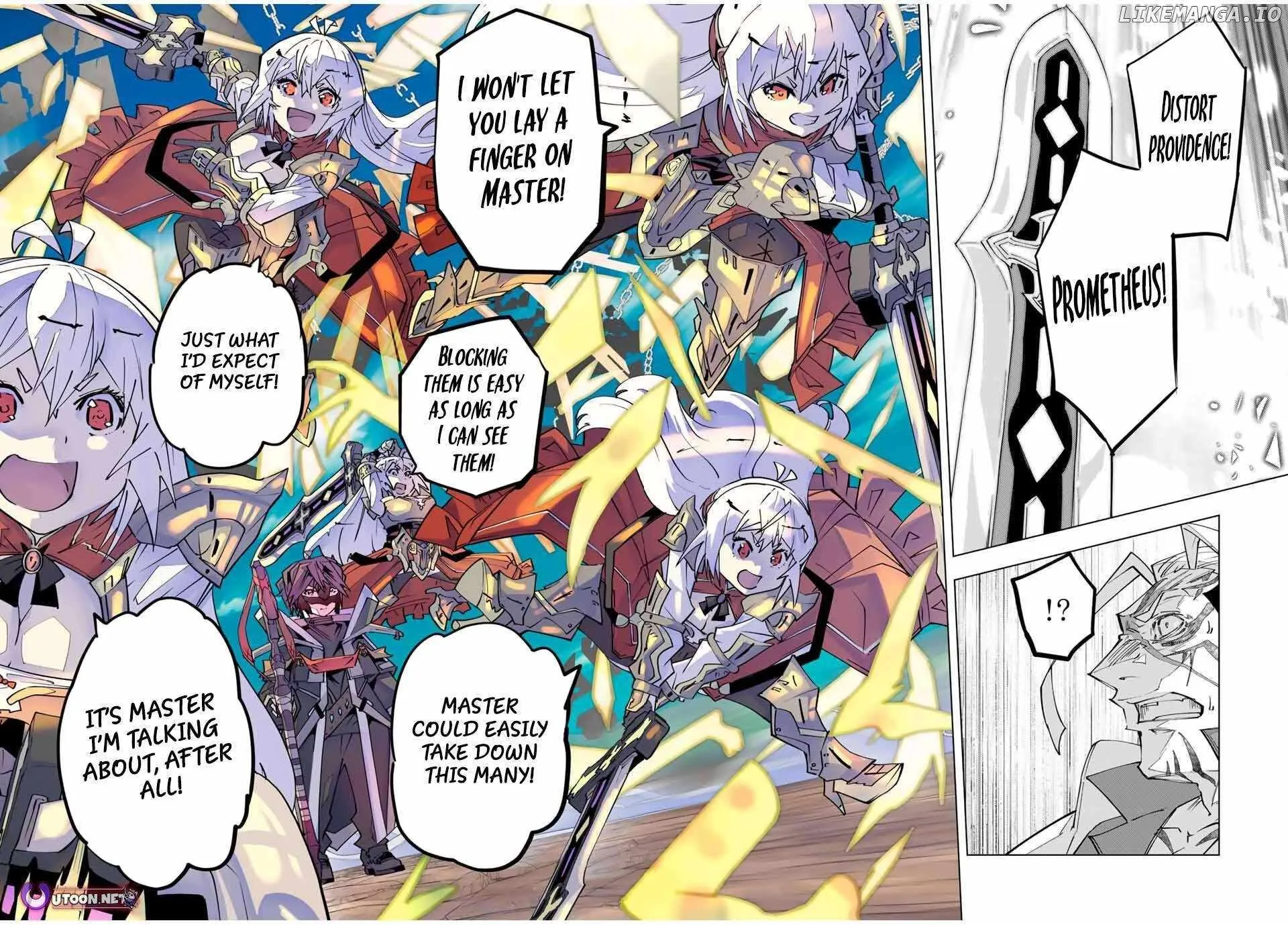 My Gift LVL 9999 Unlimited Gacha Chapter 167 page 6 - 