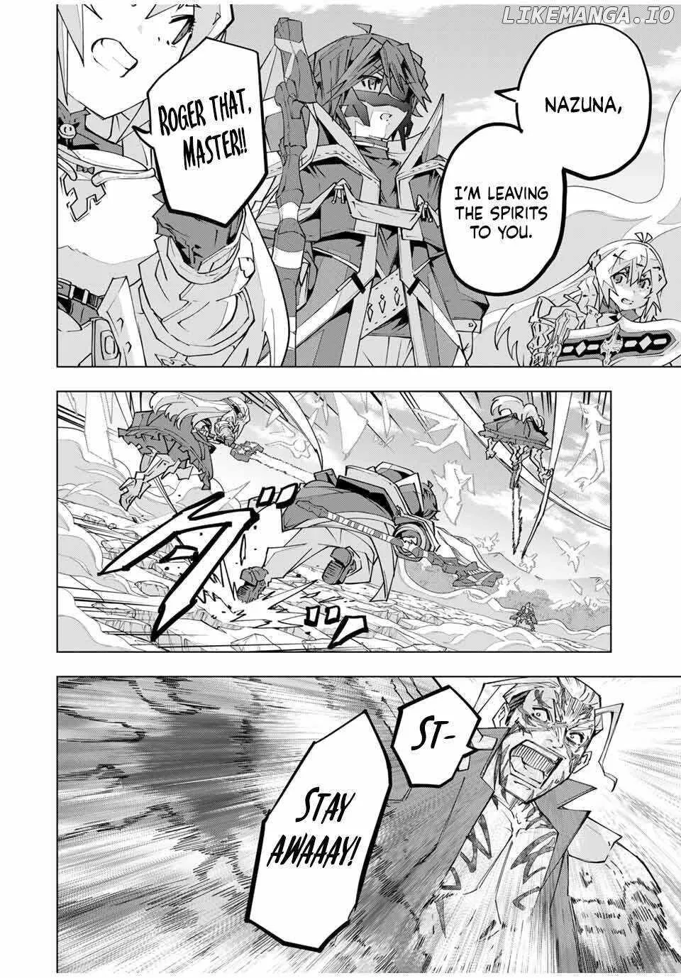 My Gift LVL 9999 Unlimited Gacha Chapter 167 page 7 - 