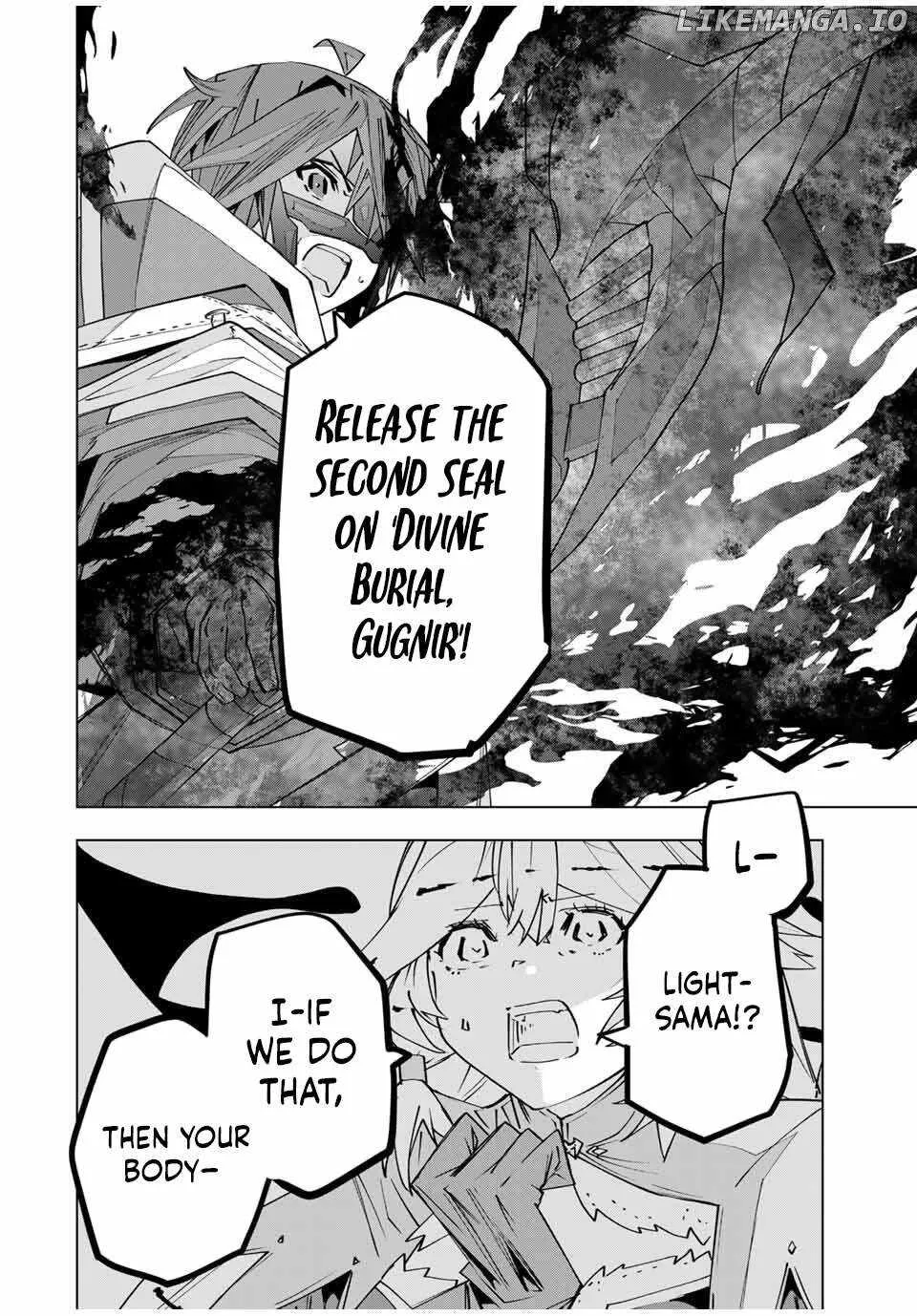 My Gift LVL 9999 Unlimited Gacha Chapter 168 page 14 - 