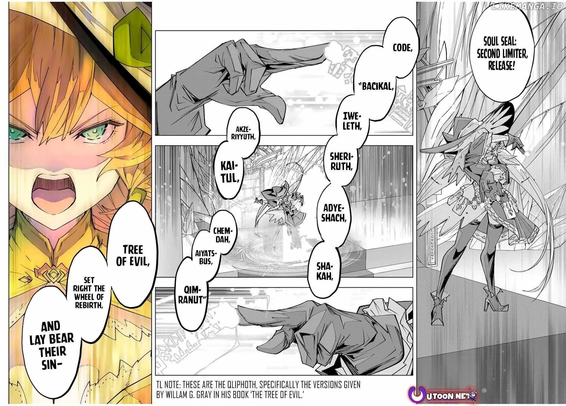 My Gift LVL 9999 Unlimited Gacha Chapter 168 page 16 - 