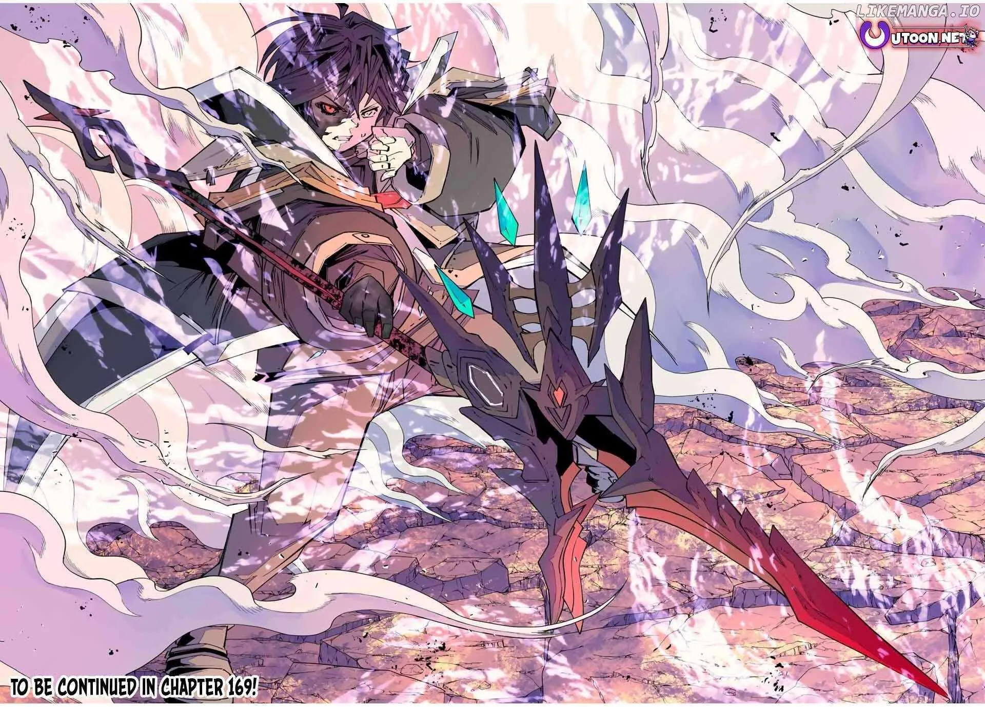 My Gift LVL 9999 Unlimited Gacha Chapter 168 page 21 - 