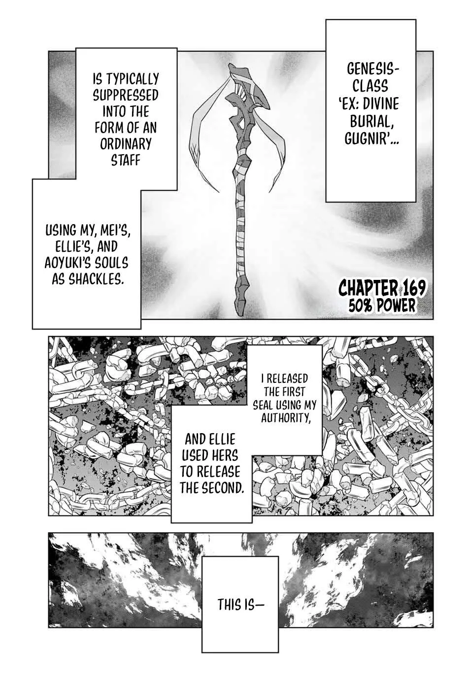 My Gift LVL 9999 Unlimited Gacha Chapter 169 page 2 - 