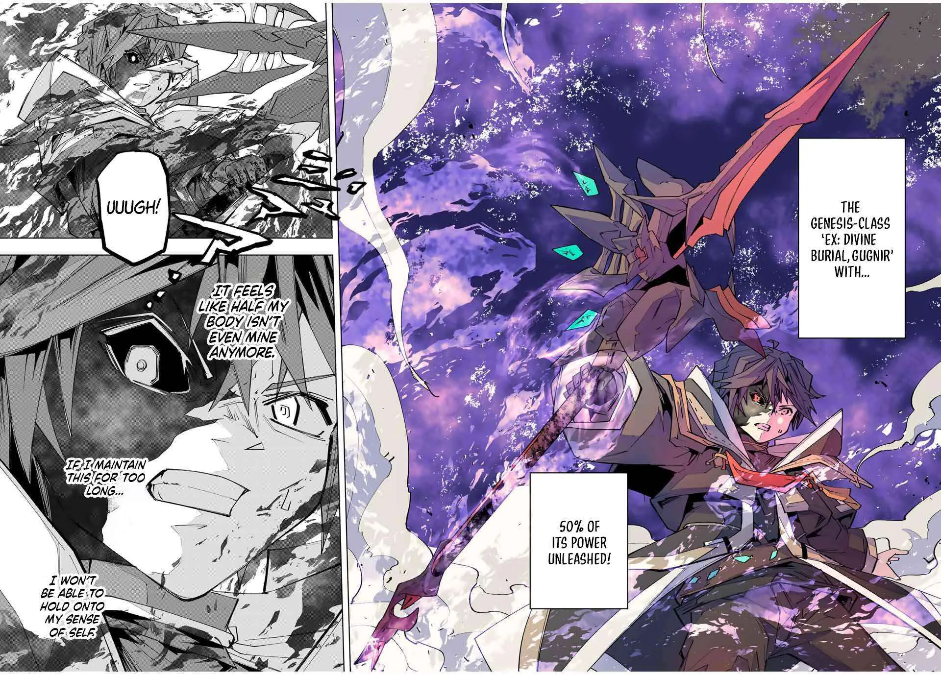 My Gift LVL 9999 Unlimited Gacha Chapter 169 page 3 - 