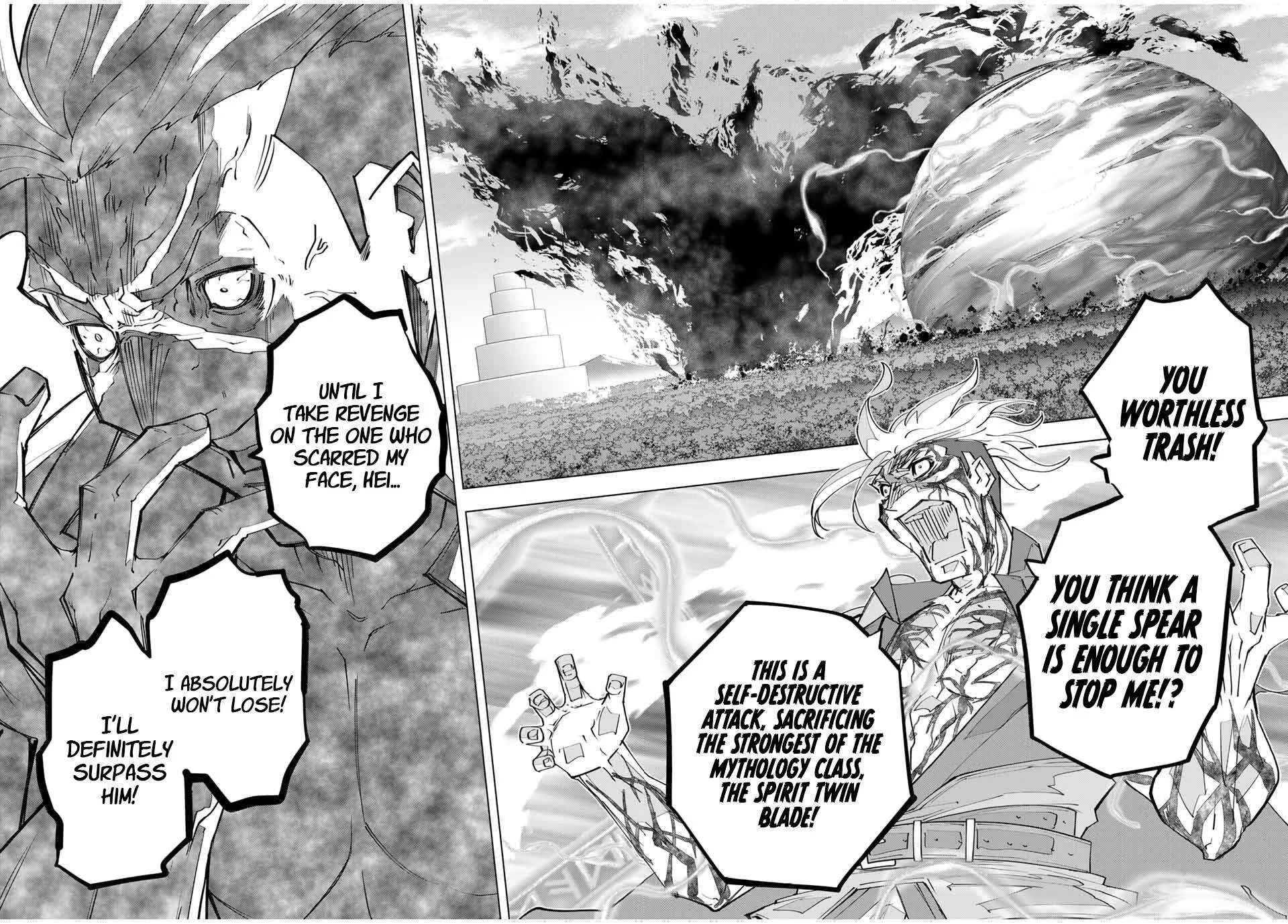 My Gift LVL 9999 Unlimited Gacha Chapter 169 page 4 - 