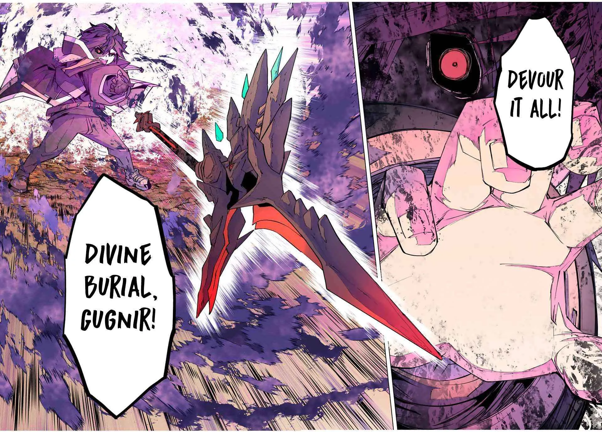 My Gift LVL 9999 Unlimited Gacha Chapter 169 page 7 - 