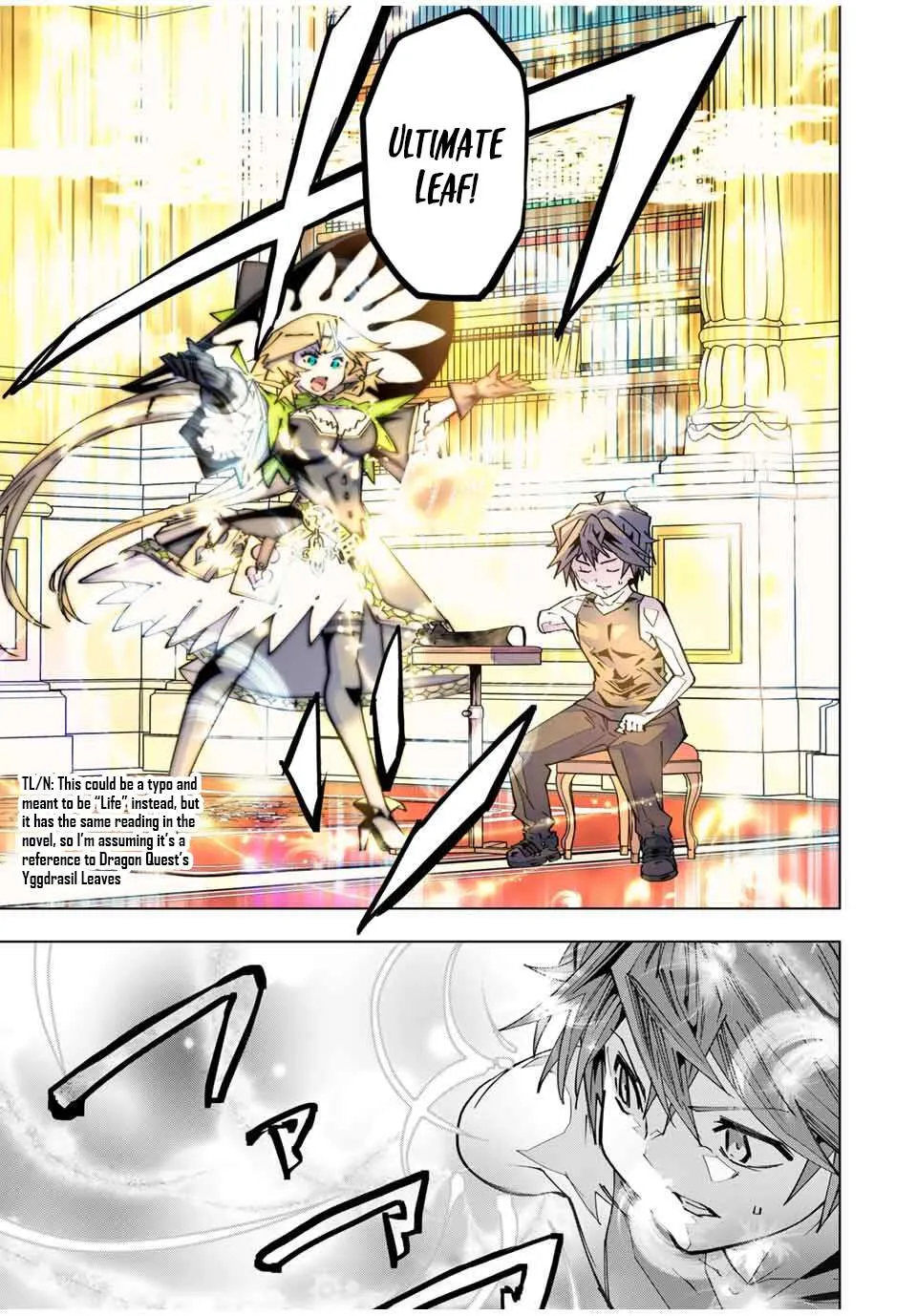 My Gift LVL 9999 Unlimited Gacha Chapter 170 page 13 - 