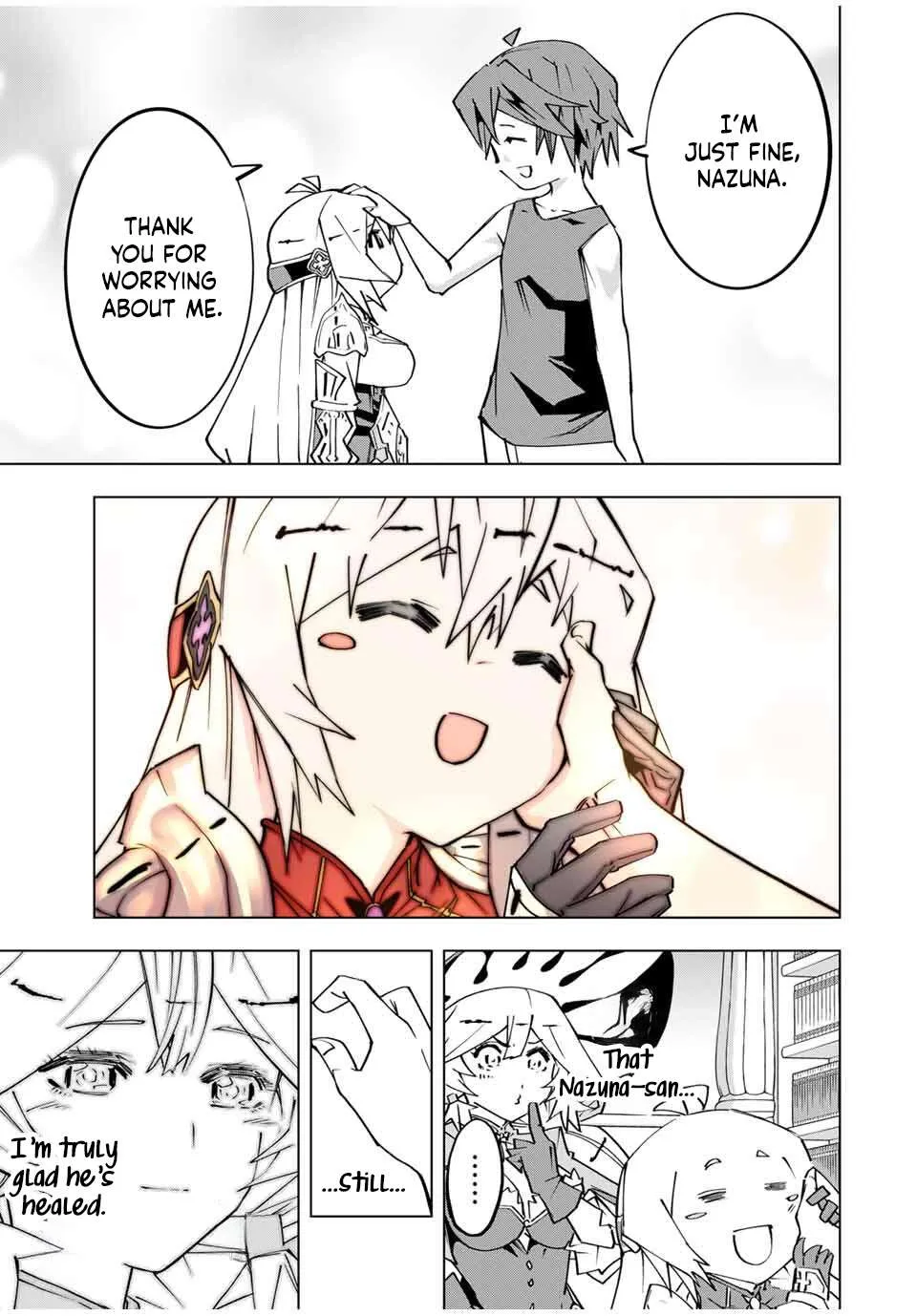 My Gift LVL 9999 Unlimited Gacha Chapter 170 page 17 - 
