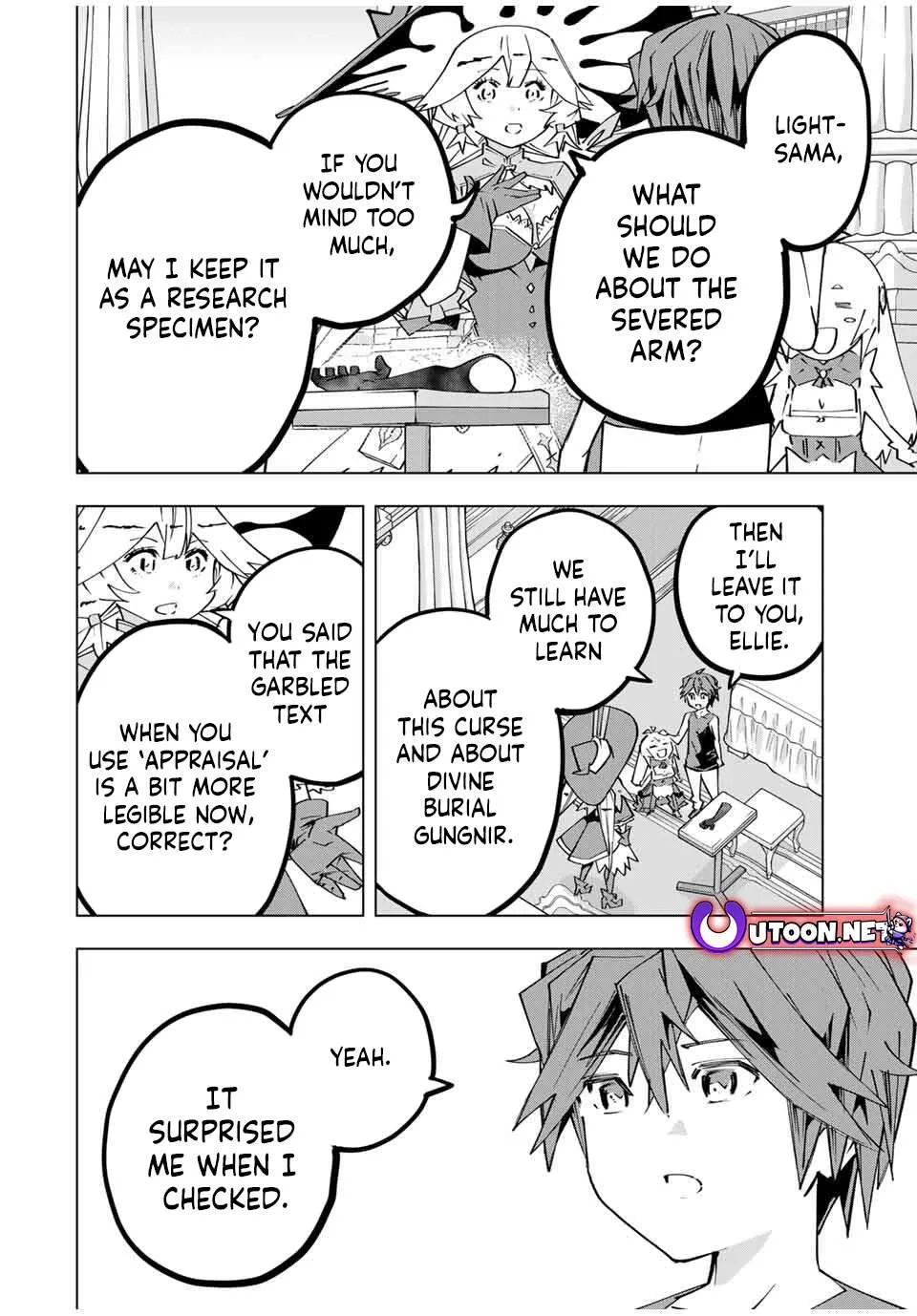 My Gift LVL 9999 Unlimited Gacha Chapter 170 page 18 - 
