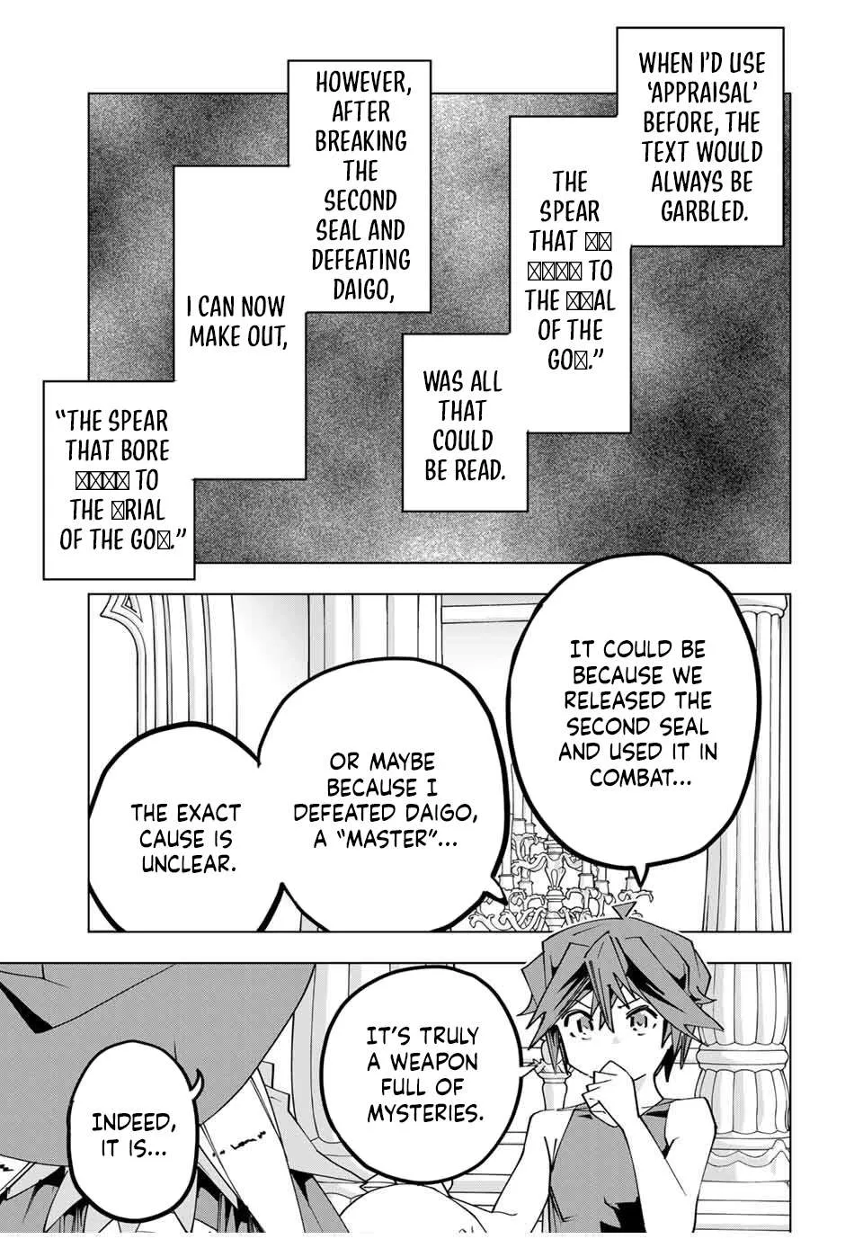 My Gift LVL 9999 Unlimited Gacha Chapter 170 page 19 - 