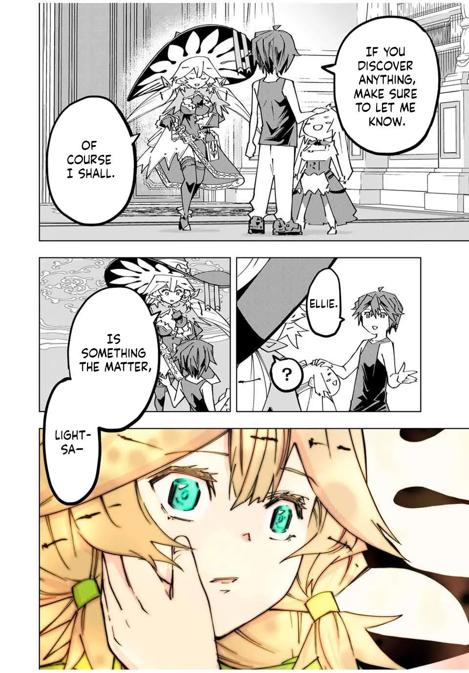 My Gift LVL 9999 Unlimited Gacha Chapter 170 page 20 - 