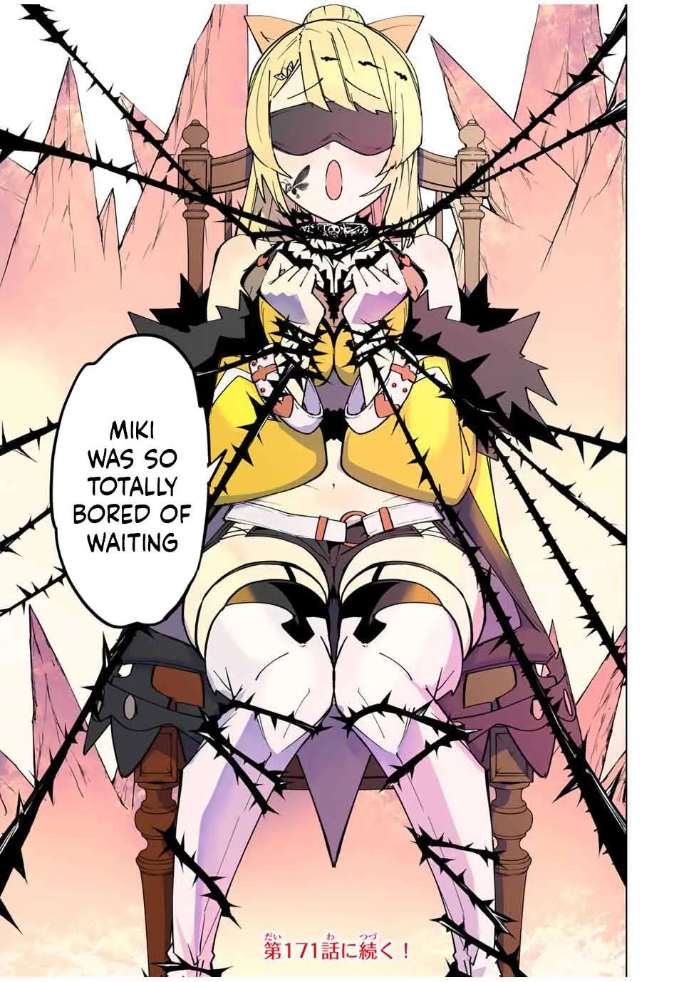 My Gift LVL 9999 Unlimited Gacha Chapter 170 page 23 - 