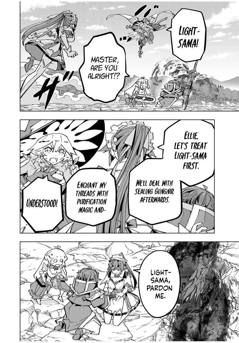 My Gift LVL 9999 Unlimited Gacha Chapter 170 page 4 - 