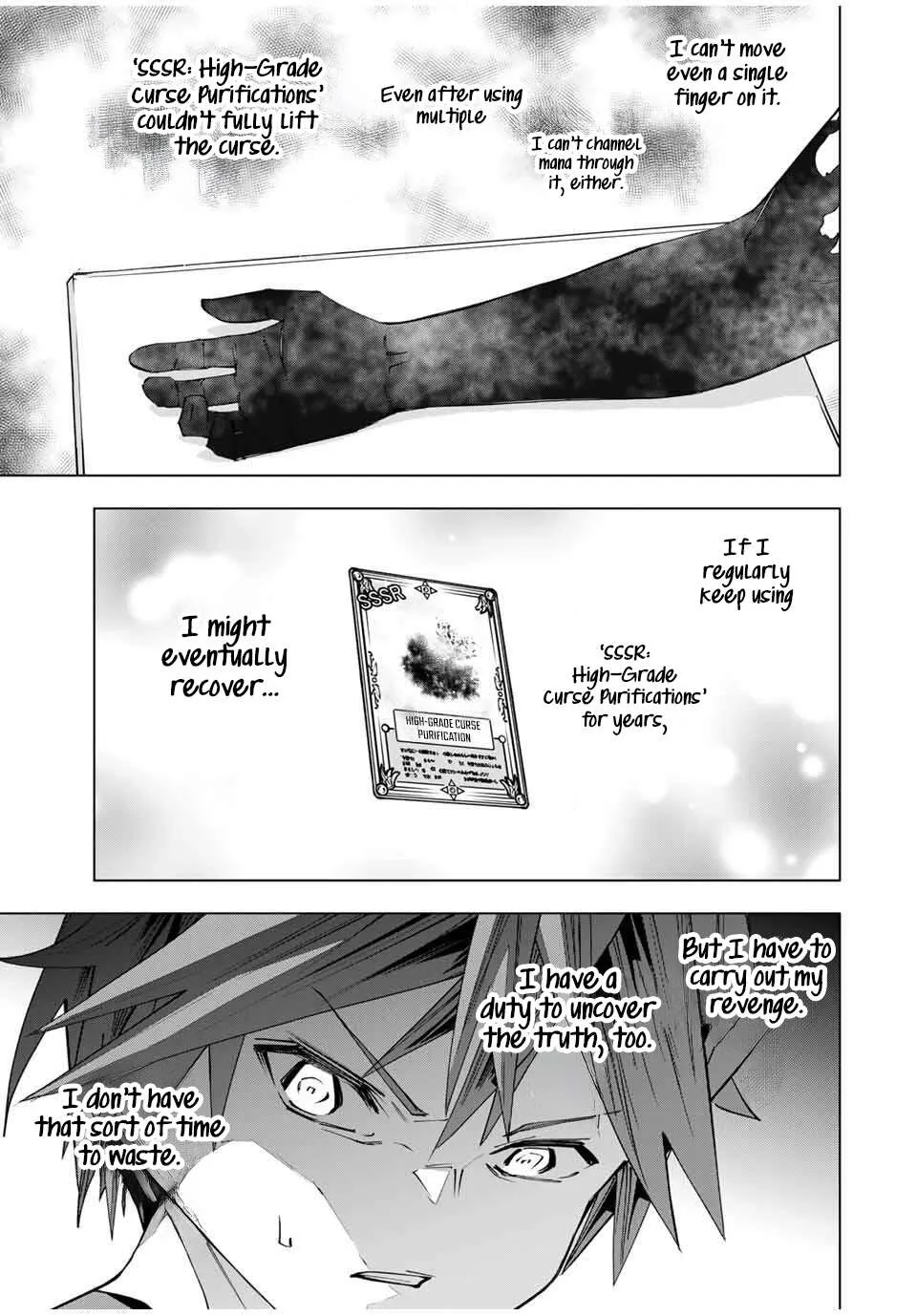 My Gift LVL 9999 Unlimited Gacha Chapter 170 page 7 - 
