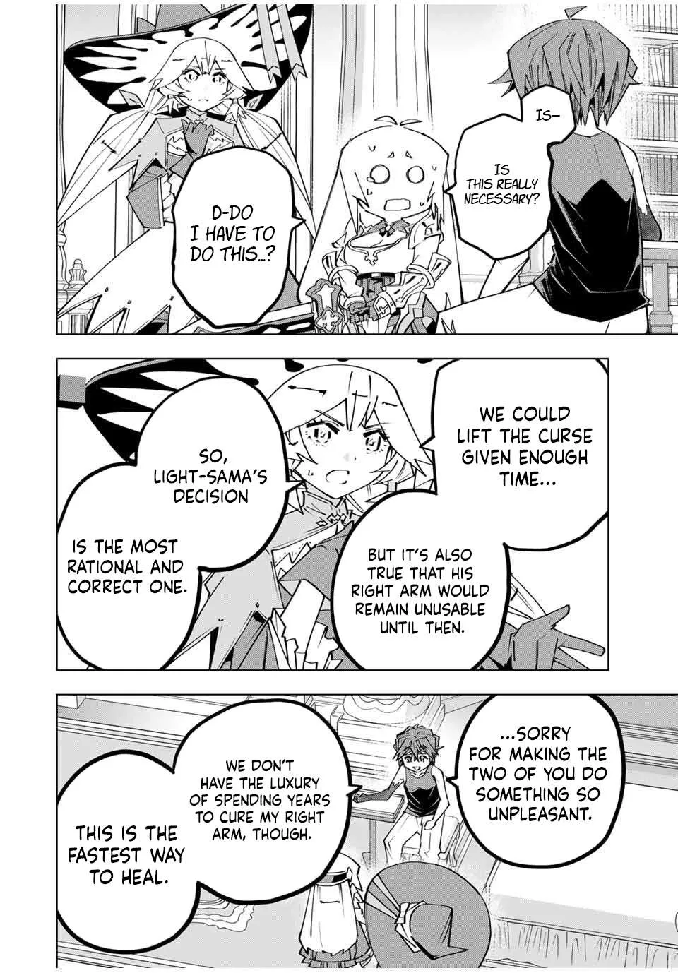 My Gift LVL 9999 Unlimited Gacha Chapter 170 page 8 - 