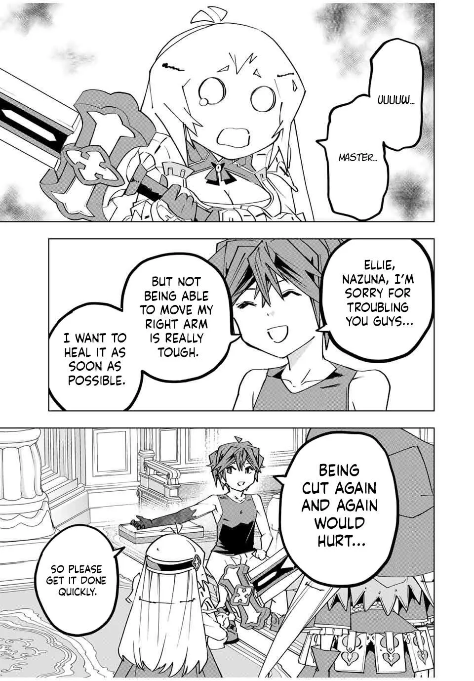 My Gift LVL 9999 Unlimited Gacha Chapter 170 page 9 - 