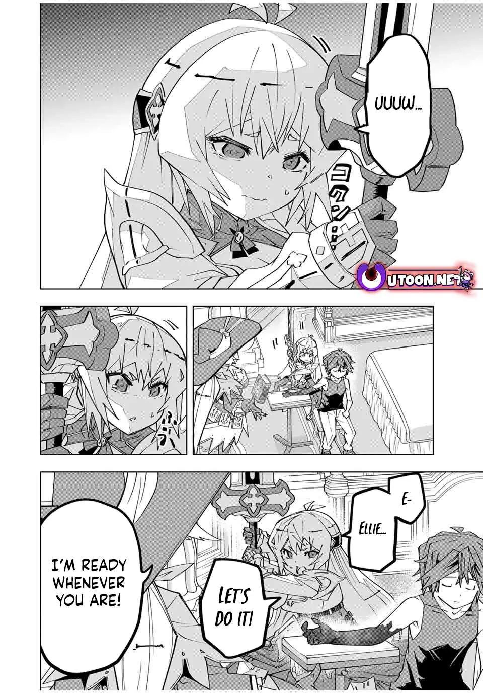 My Gift LVL 9999 Unlimited Gacha Chapter 170 page 10 - 