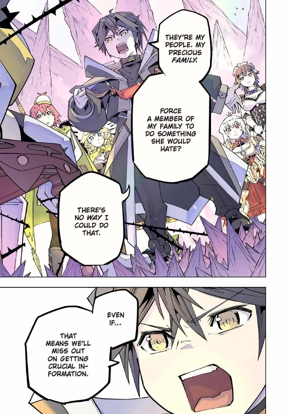 My Gift LVL 9999 Unlimited Gacha Chapter 171 page 11 - 