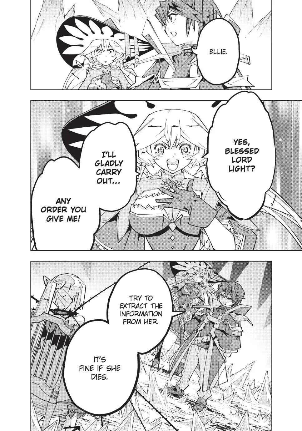My Gift LVL 9999 Unlimited Gacha Chapter 171 page 12 - 